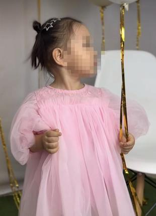 Сукня пишна біла хмаринка, сукня бохо пишна6 фото