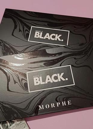Палетка тіней morphe