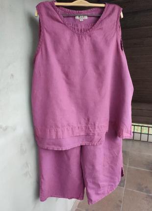 Костюм 100% льон