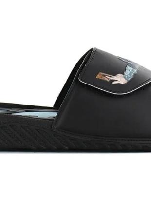 Шлепанцы унисекс adidas x yu-gi-oh - reptossage slides оригинал