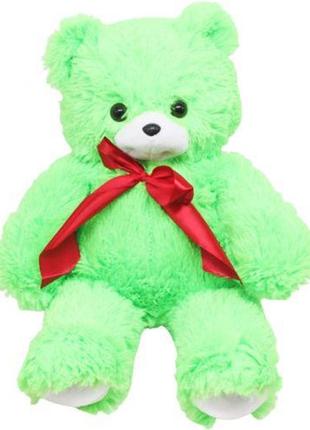 Мʼяка іграшка "ведмедик бонік", зелений