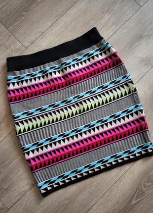 Трикотажная юбка