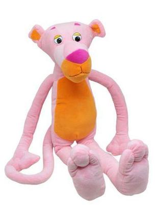 Мʼяка іграшка "рожева пантера", 62 см