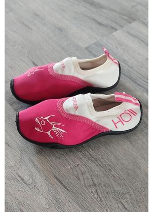 #hottuna оригинал аквашузы кораллки розовые обувь для воды на море