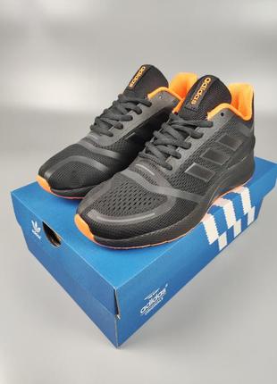 Мужские кроссовкиadidas nova run black