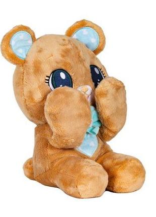 М’яка іграшка peekapets – коричневий ведмедик, 28 см