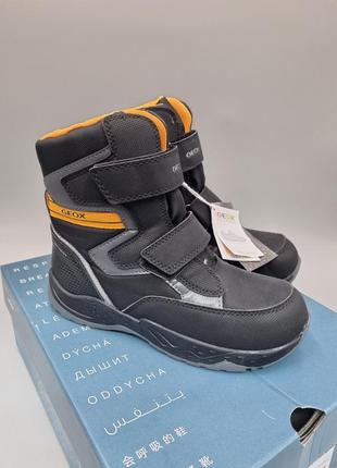 Зимові черевики geox sentiero 33,34,35 зимние ботинки