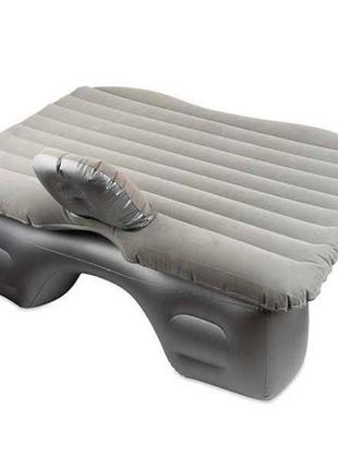 Матрас для авто car travel bed серый