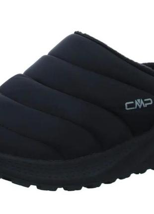 Тапочки женские cmp hertys wmn slipper black оригинал