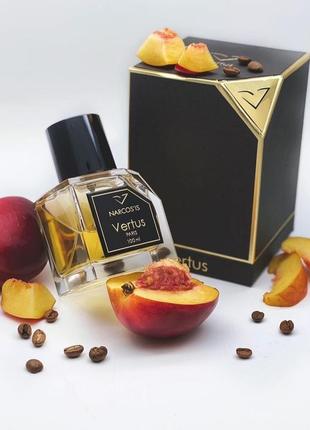 Соковитий аромат манго імбиру та червоного вина,парфум у стилі vertus narcos'is