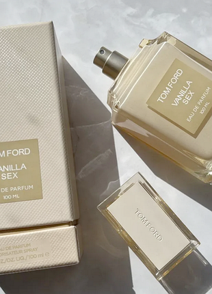 Tom ford vanilla sex💥оригинал распив аромата затест