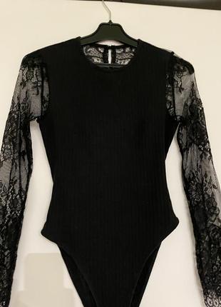 Боді shein з відкритою спинкою