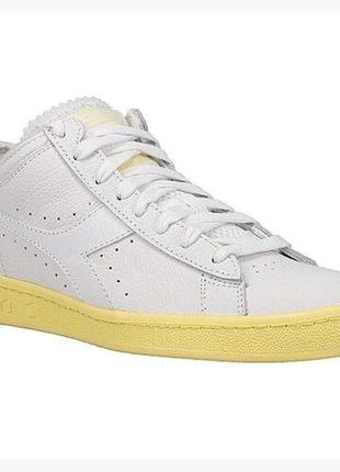Кросівки diadora game l row cut sole blook wn white c9229 розмір 40 eu/ 8,5 us/устілка 25 см.