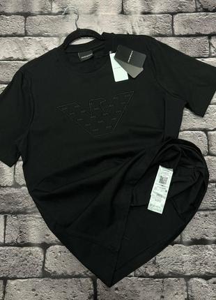 💜мужская футболка в стиле" emporio armani Borsa "💜3 фото