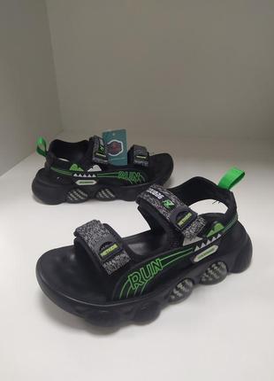 Спортивні босоніжки, сандалі для хлопчика 30-37р