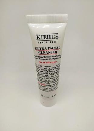 Очищающий гель для умывания kiehl's ultra facial cleanser
