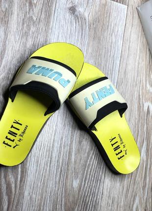 Шлепки puma fenty удобные 🔥