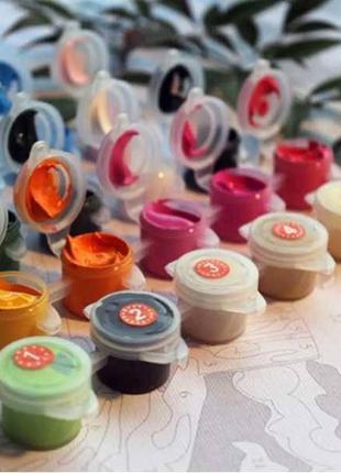 Картина за номерами шляхетний друг rbs52764