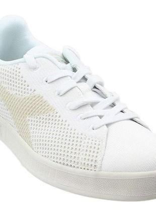 Чоловічі кросівки diadora game weave white 501.171991 розмір 43 eu/ 9,5 us/устілка 27,5 см
