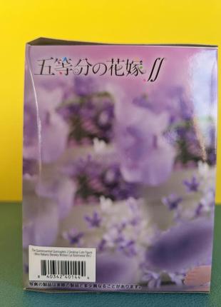 Аниме фигурка нино накано из "пять невест", gotoubun no hanayome 13 см4 фото