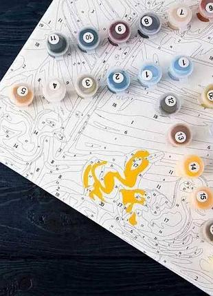 Картина за номерами жіночність bs8714