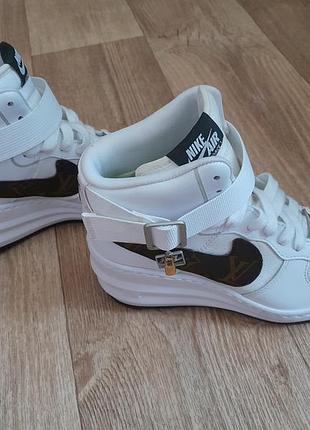 Сникерсы кроссовки кроссовки nike air lunar force 1, р.37,5