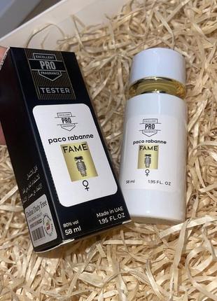 Paco rabanne fame tester lux, жіночий, 60 мл