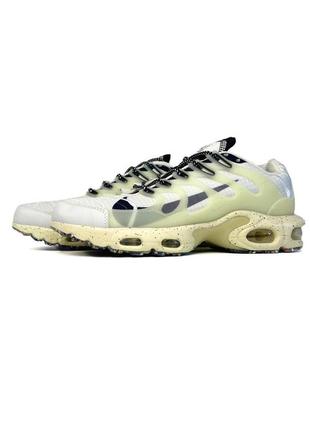Nike air max tn terrascape plus (білі з бежевим) 😍