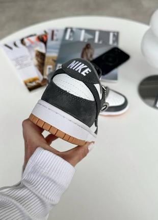 Кроссовки kanga nike gray smoke gum4 фото
