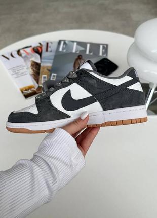 Кроссовки kanga nike gray smoke gum2 фото