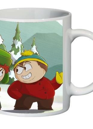 Чашка південний парк south park (мережка supercup sp 0017)