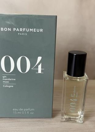 Парфумована вода bon parfumeur 004 15 мл