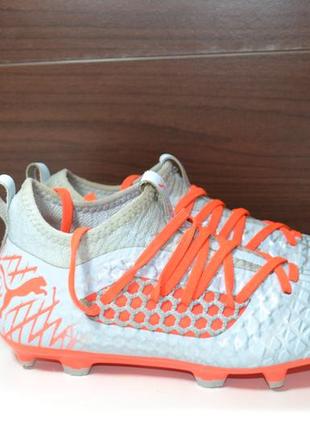 Puma future 4.3 netfit jr 35р бутси бампи шипшини оригінал копочки