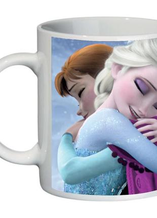 Чашка холодне серце frozen (мережка supercup fr 0011)
