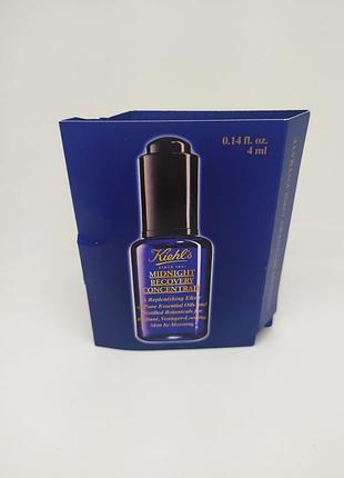 Зволожувальна олія для обличчя kiehl's since 1851 midnight recovery concentrate moisturizing face oil