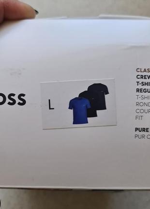 Набор футболок hugo boss, оригинал 3 шт.
