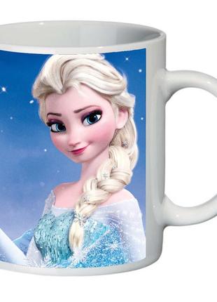 Чашка холодне серце frozen (мережка supercup fr 008)