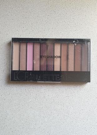 Lcf palette eyeshadow палетка теней2 фото