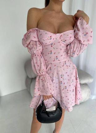 Платье мини3 фото
