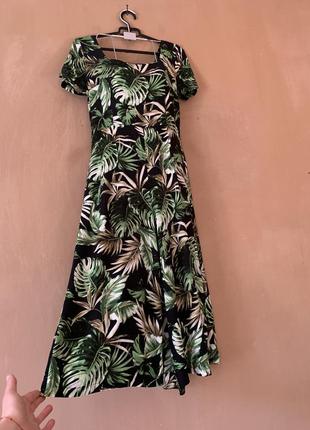 Комбинезон тропики вискоза брюки брюки