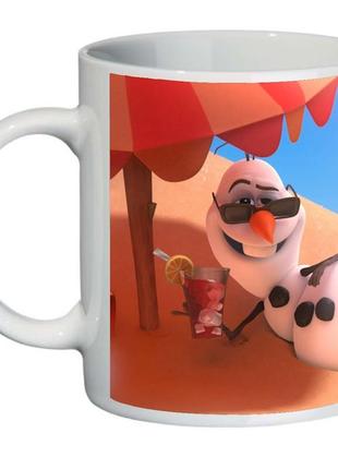 Чашка холодне серце frozen (мережка supercup fr 0018)