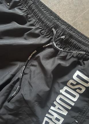 Шорты в стиле dsquared