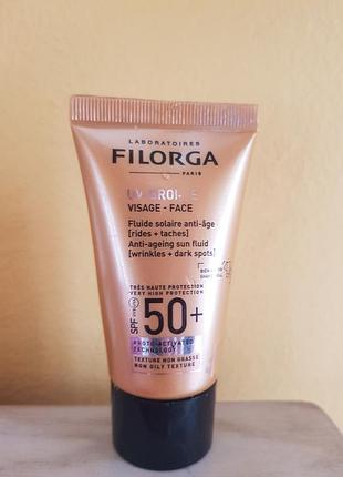 Filorga uv-bronze обличчя spf50+ 40 мл, крем