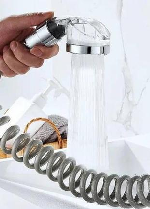 Душевая система на умывальник modified faucet with external shower