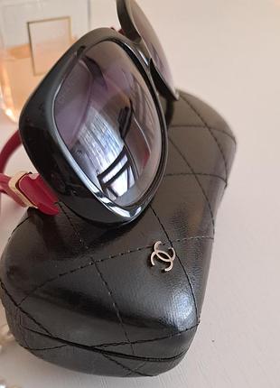 Сонцезахисні жіночі окуляри chanel оригинал