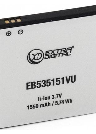 Аккумулятор для samsung gt-i9070 galaxy s advance 1550 mah - bms6306 – extradigital