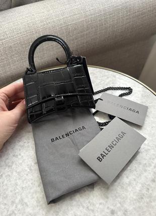 Микро сумка balenciaga