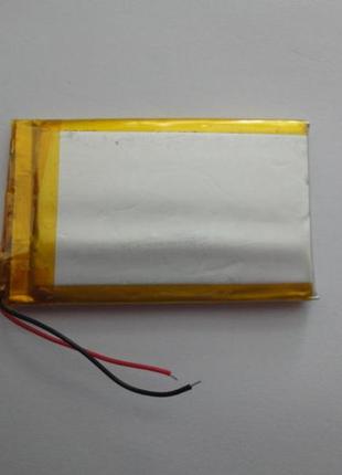 Вбудований літієво-полімерний акумулятор 70*90 mm