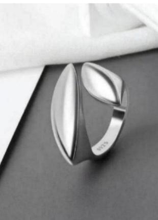 Кольцо кольцо серебро стильно оригинально italy 🇮🇹