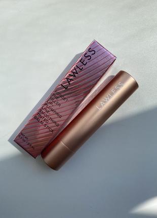 Тінтований бальзам-плампер lawless forget the filler lip plumping line smoothing tinted balm stick
